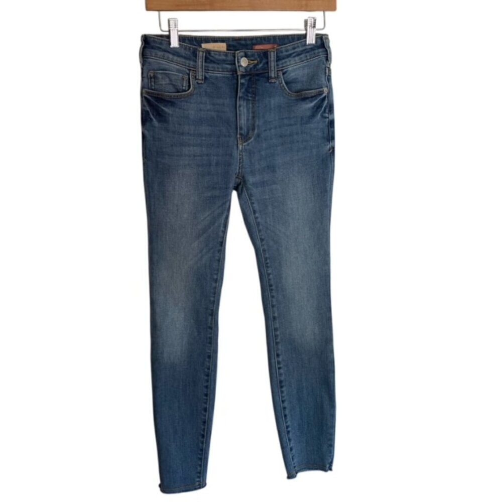 Pilcro High Rise Skinny Jeans 26